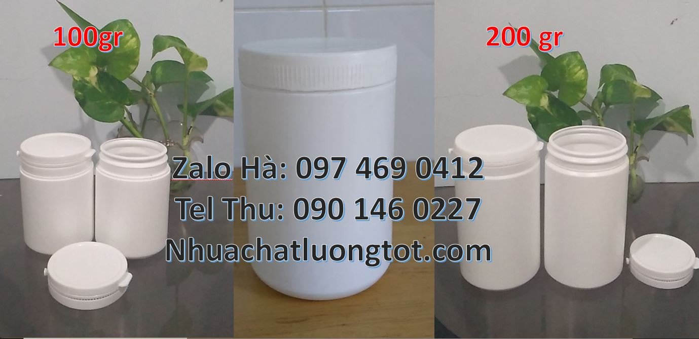 sỉ lẽ hũ nhựa 50g,hũ 250g đựng hạt điều,hũ nhựa 100g giá rẻ,hũ nhựa đư