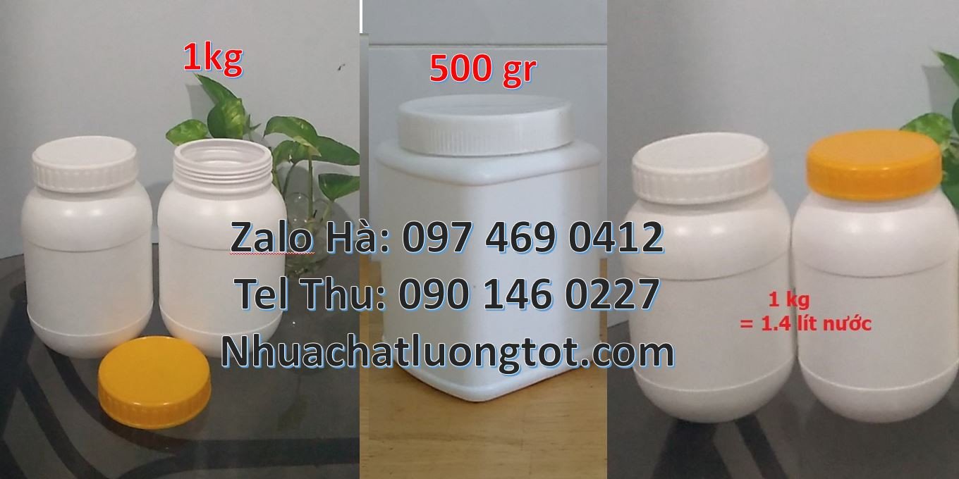 sỉ lẽ hũ nhựa 50g,hũ 250g đựng hạt điều,hũ nhựa 100g giá rẻ,hũ nhựa đư