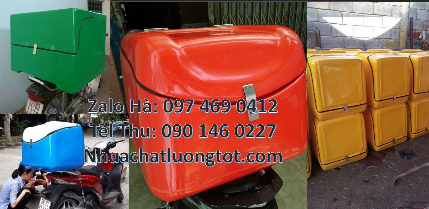 thùng giao cafe thùng giao trà sữa, túi giữ nhiệt giao hàng thùng ship