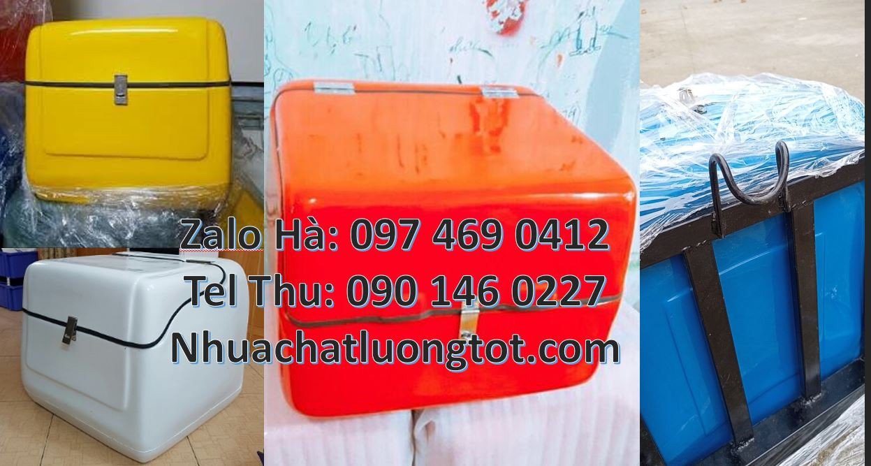 thùng giao cafe thùng giao trà sữa, túi giữ nhiệt giao hàng thùng ship