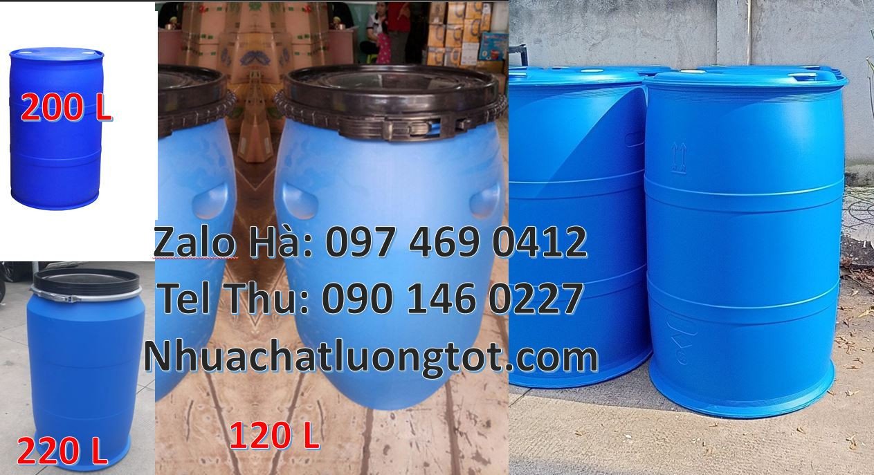 thùng phuy 120l đai nhựa,thùng phuy 30l giá rẻ,thùng phuy nhựa 200l mo