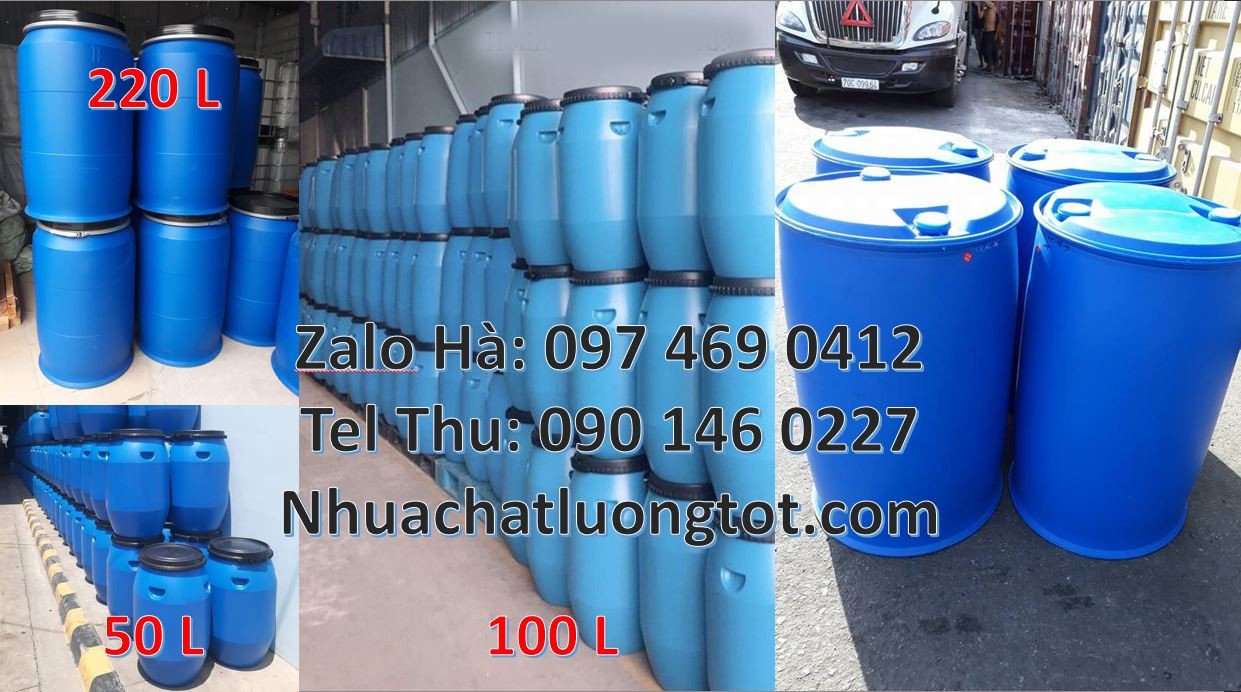 thùng phuy 120l đai nhựa,thùng phuy 30l giá rẻ,thùng phuy nhựa 200l mo