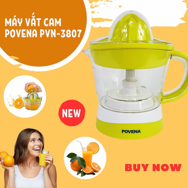 Máy vắt cam POVENA PNV-3870