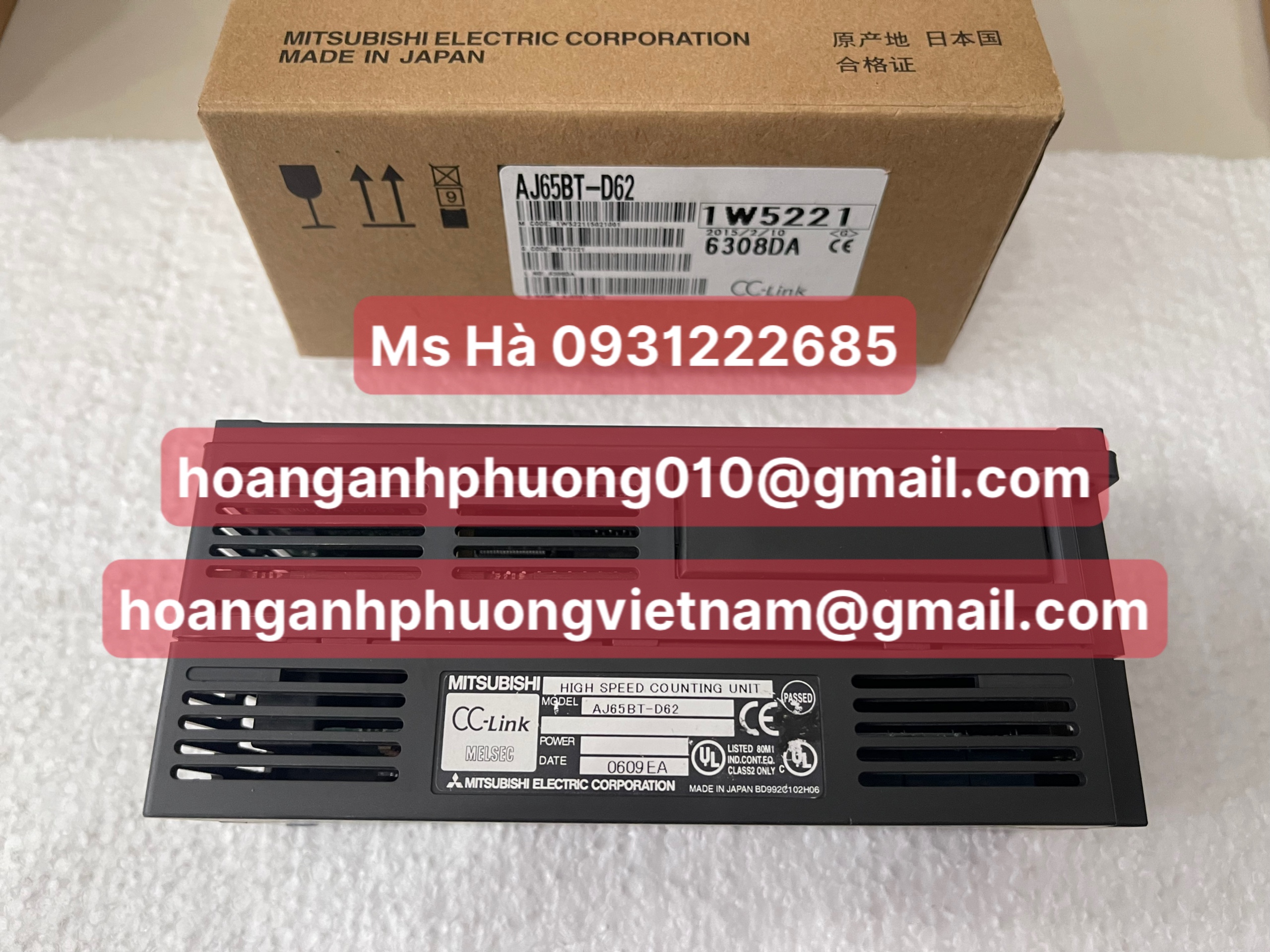 Module AJ65BT-D62 mitsubishi - bảo hành 12 tháng - chính hãng