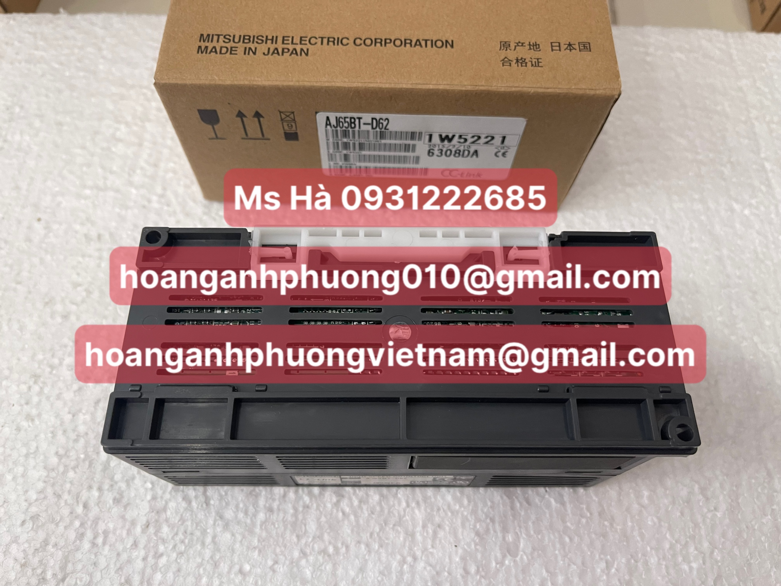 Module AJ65BT-D62 mitsubishi - bảo hành 12 tháng - chính hãng