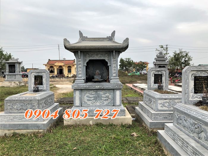 Lăng mộ đá tại Bình Dương chuẩn phong thuỷ