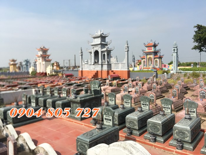 Lăng mộ đá tại Bình Dương chuẩn phong thuỷ
