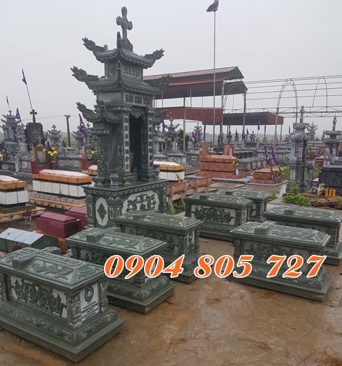 Lăng mộ đá tại Bình Dương chuẩn phong thuỷ