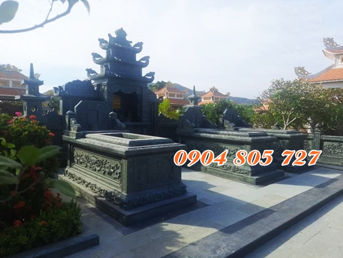 Lăng mộ đá tại Bình Dương chuẩn phong thuỷ