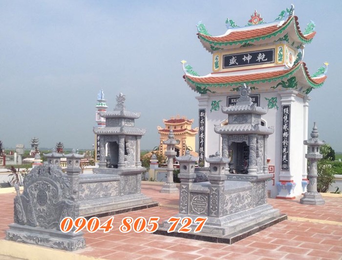 Lăng mộ đá tại Bình Dương chuẩn phong thuỷ