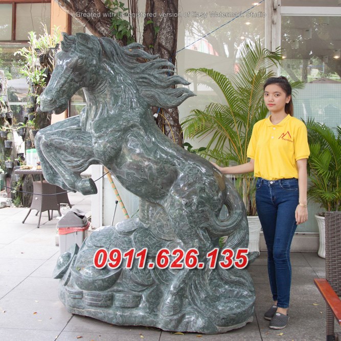 Mẫu Ngựa Đá Canh Nhà Thờ, Từ Đường Mới Nhất 2023 Làm Theo Yêu Cầu