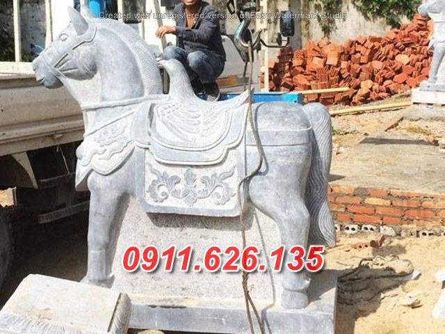 Mẫu Ngựa Đá Canh Nhà Thờ, Từ Đường Mới Nhất 2023 Làm Theo Yêu Cầu