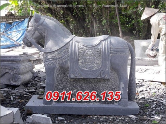 Mẫu Ngựa Đá Canh Nhà Thờ, Từ Đường Mới Nhất 2023 Làm Theo Yêu Cầu