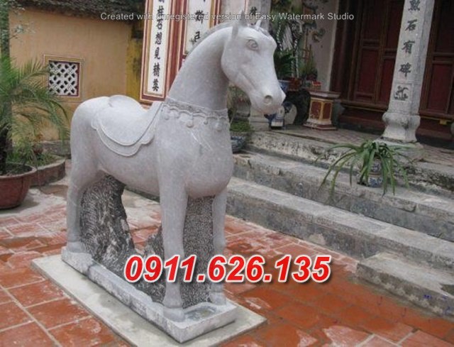 Mẫu Ngựa Đá Canh Nhà Thờ, Từ Đường Mới Nhất 2023 Làm Theo Yêu Cầu
