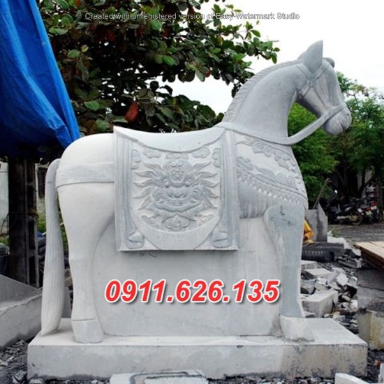 Mẫu Ngựa Đá Canh Nhà Thờ, Từ Đường Mới Nhất 2023 Làm Theo Yêu Cầu