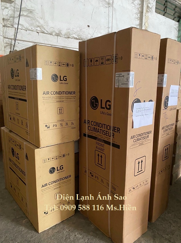Máy lạnh tủ đứng Daikin - Một chiều lạnh - Inverter