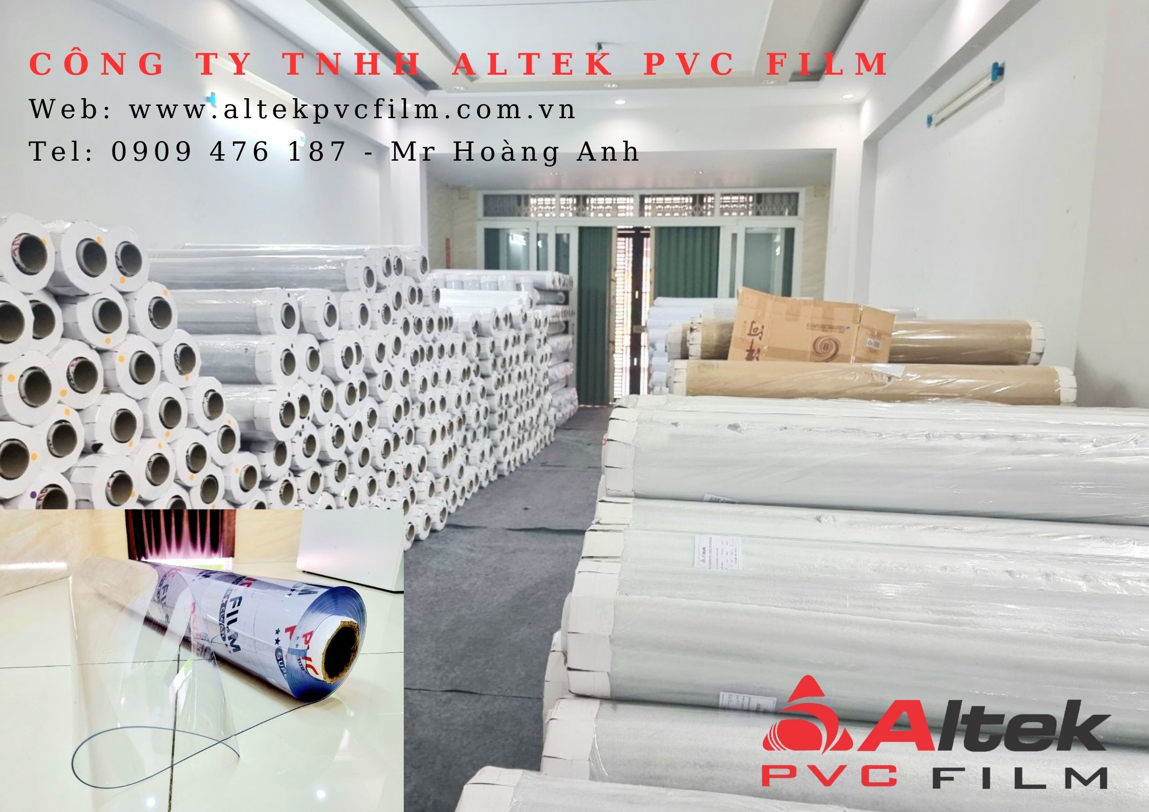 Phân phối màng nhựa pvc giá sỉ TP. Hồ Chí Minh