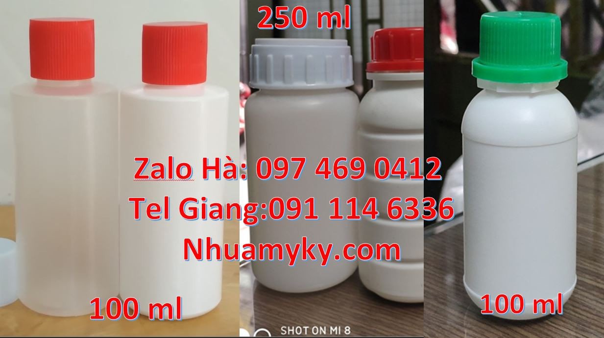 chai nhựa 250ml đựng hóa chất,chai nhựa gái sĩ 50ml.chai nhựa giá rẻ 1