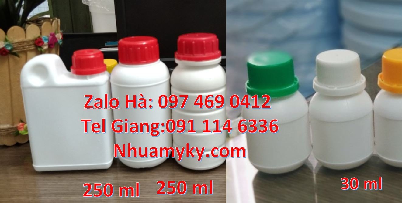 chai nhựa 250ml đựng hóa chất,chai nhựa gái sĩ 50ml.chai nhựa giá rẻ 1