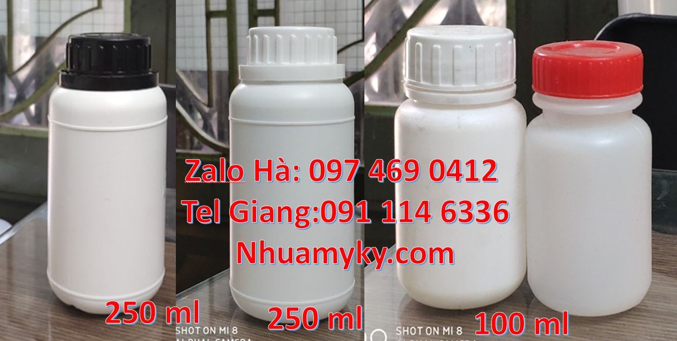 chai nhựa 250ml đựng hóa chất,chai nhựa gái sĩ 50ml.chai nhựa giá rẻ 1
