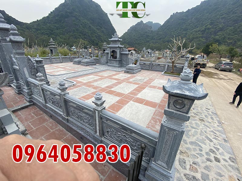 Tôn tạo khu lăng mộ đá xanh tự nhiên Ninh Bình - Trường Yên