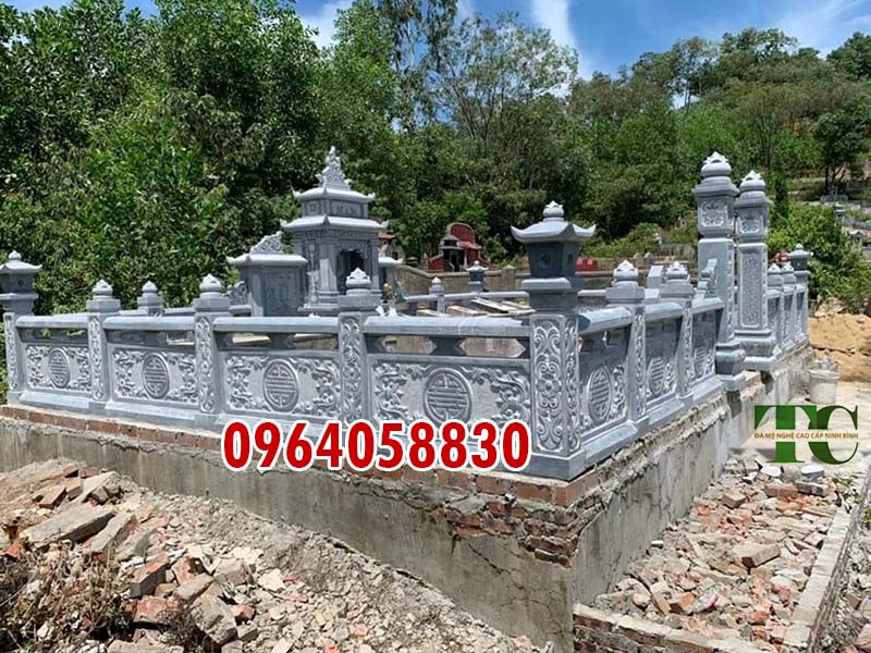 Tôn tạo khu lăng mộ đá xanh tự nhiên Ninh Bình - Trường Yên