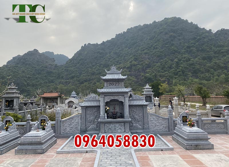 Tôn tạo khu lăng mộ đá xanh tự nhiên Ninh Bình - Trường Yên