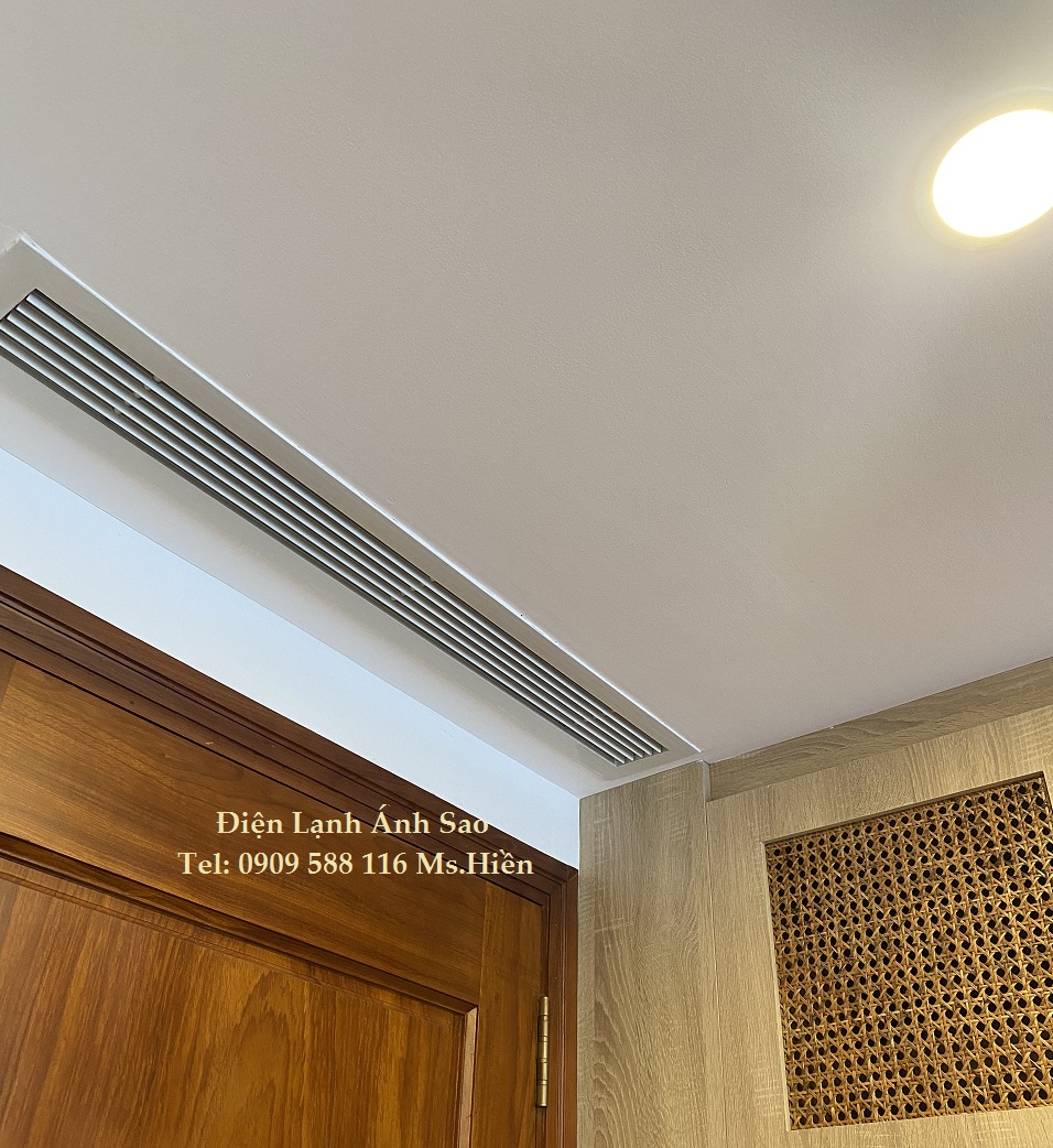 Nhà phân phối máy lạnh giấu trần Daikin chính hãng