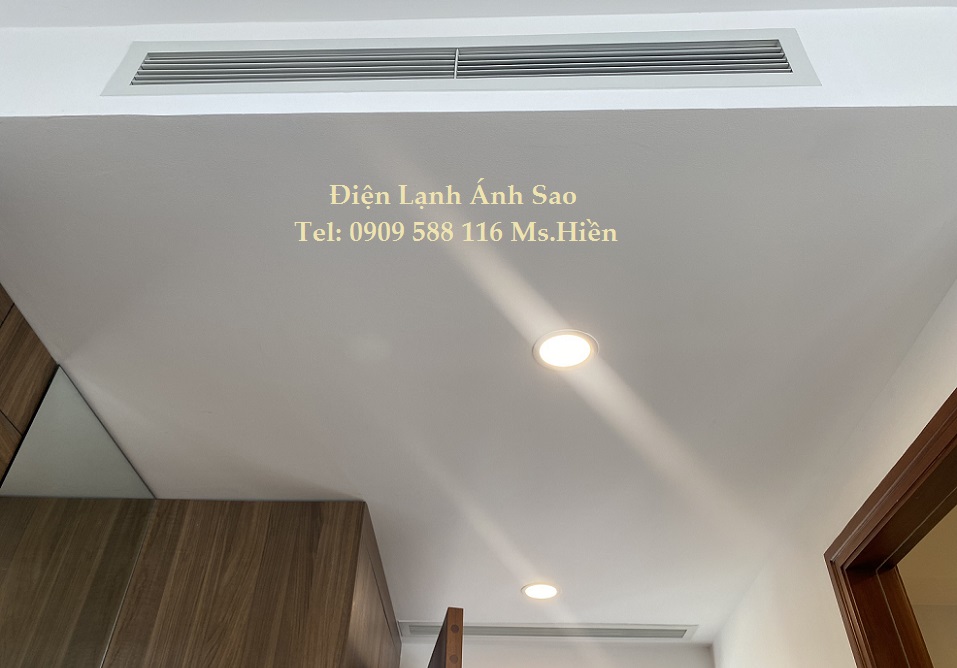 Nhà phân phối máy lạnh giấu trần Daikin chính hãng