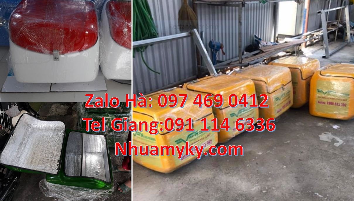 thùng ship hàng thùng giữ nhiệt giá rẻ,thùng đông lạnh,thùng chở hàng