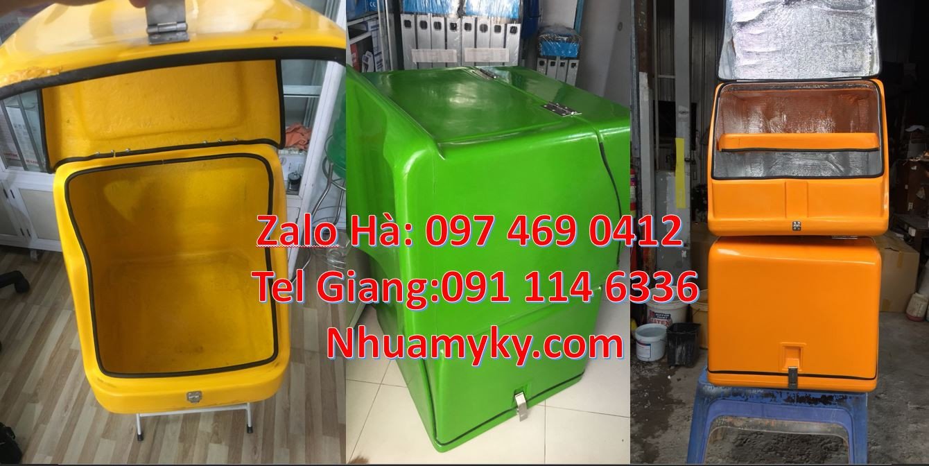 thùng ship hàng thùng giữ nhiệt giá rẻ,thùng đông lạnh,thùng chở hàng