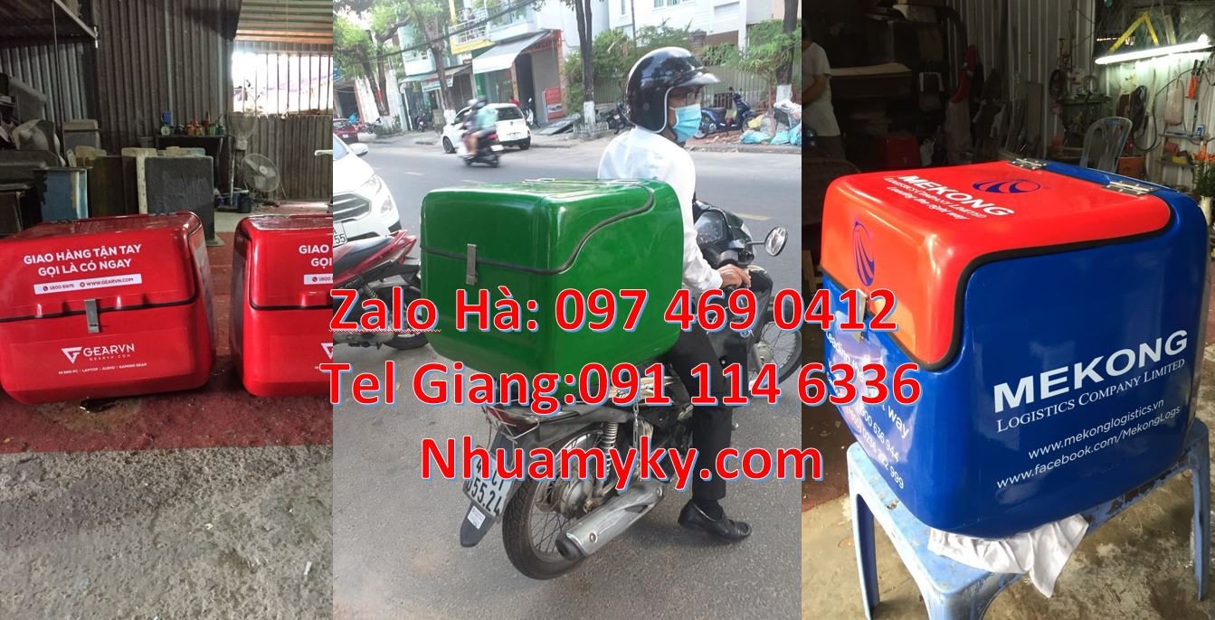 thùng ship hàng thùng giữ nhiệt giá rẻ,thùng đông lạnh,thùng chở hàng