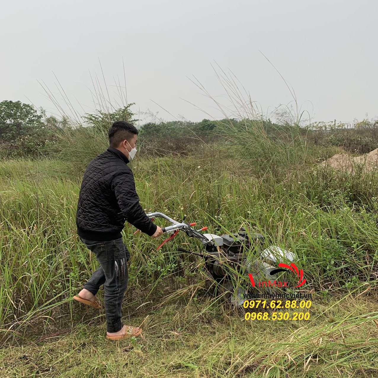 Máy cắt thực bì Kawasaki VMTB70 giá rẻ chính hãng