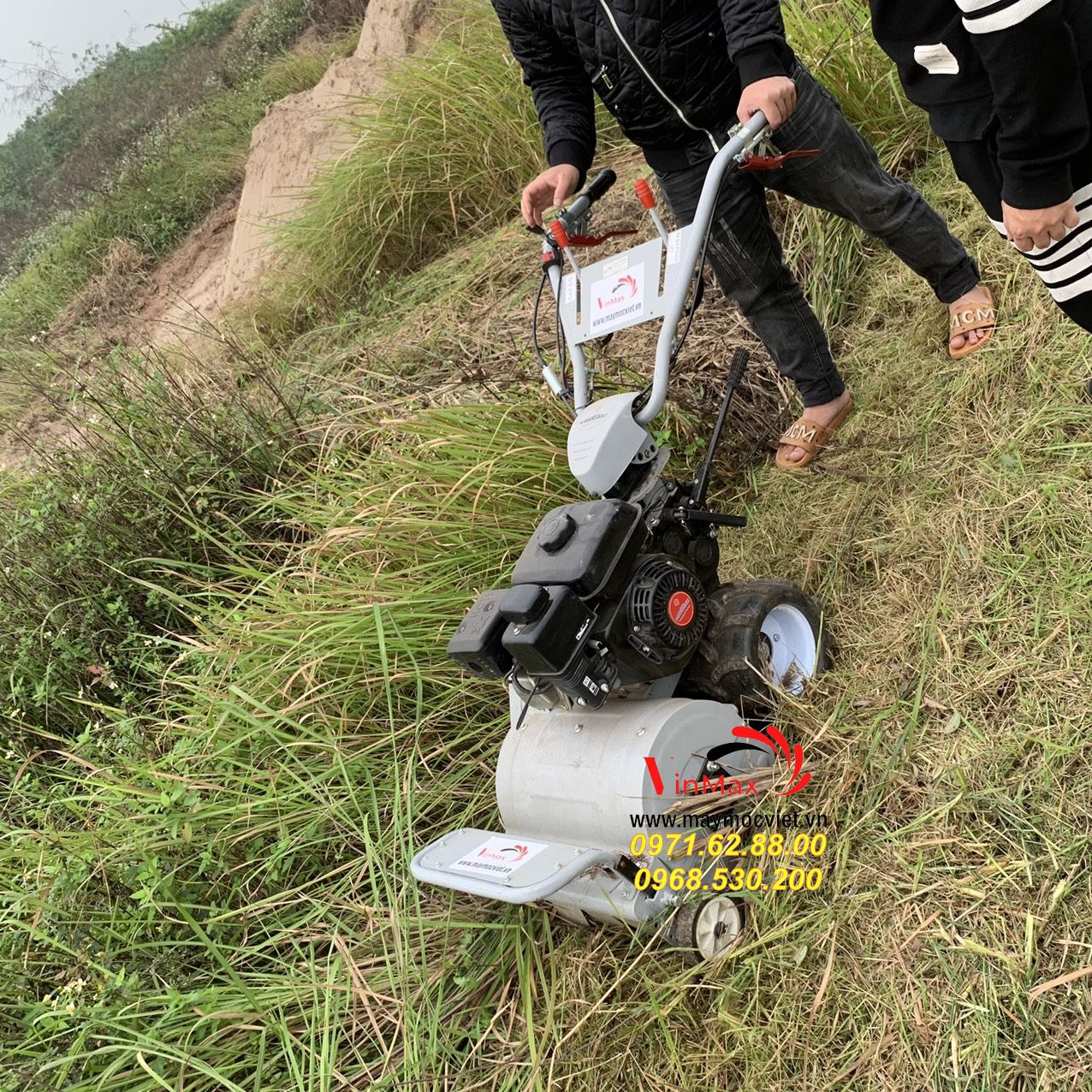 Máy cắt thực bì Kawasaki VMTB70 giá rẻ chính hãng