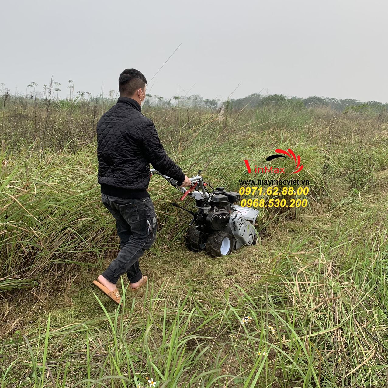 Máy cắt thực bì Kawasaki VMTB70 giá rẻ chính hãng