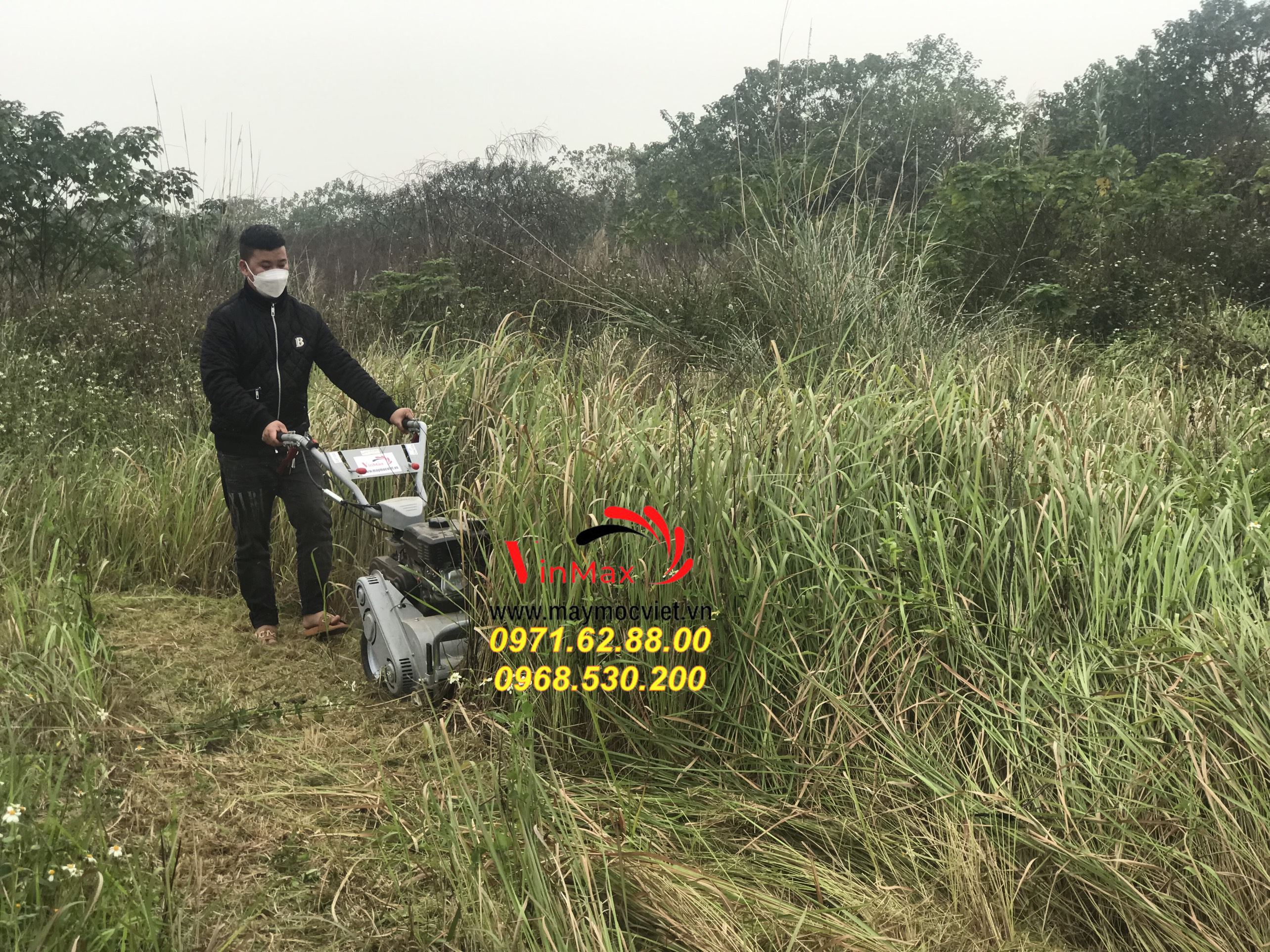 Máy cắt thực bì Kawasaki VMTB70 giá rẻ chính hãng