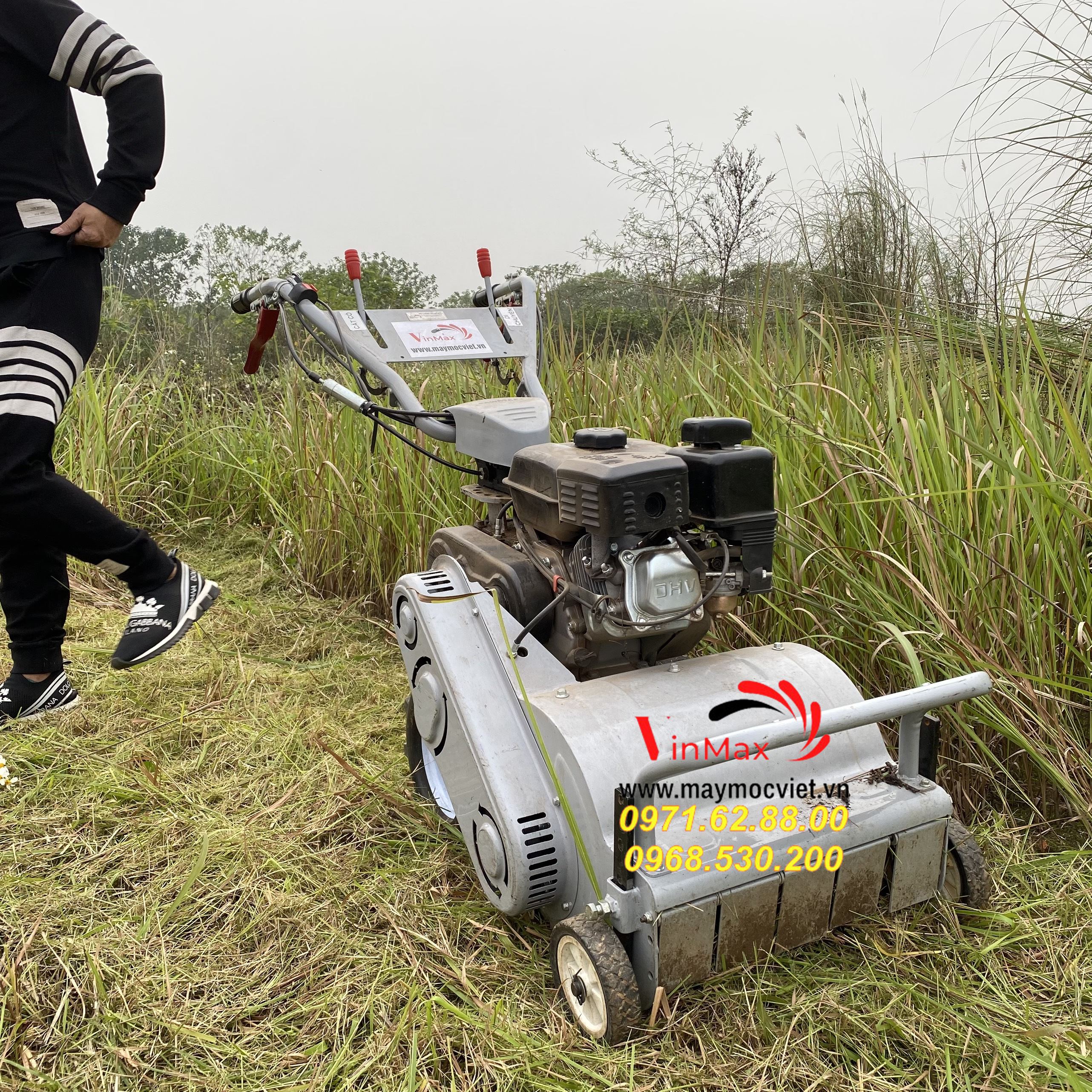 Máy cắt thực bì Kawasaki VMTB70 giá rẻ chính hãng