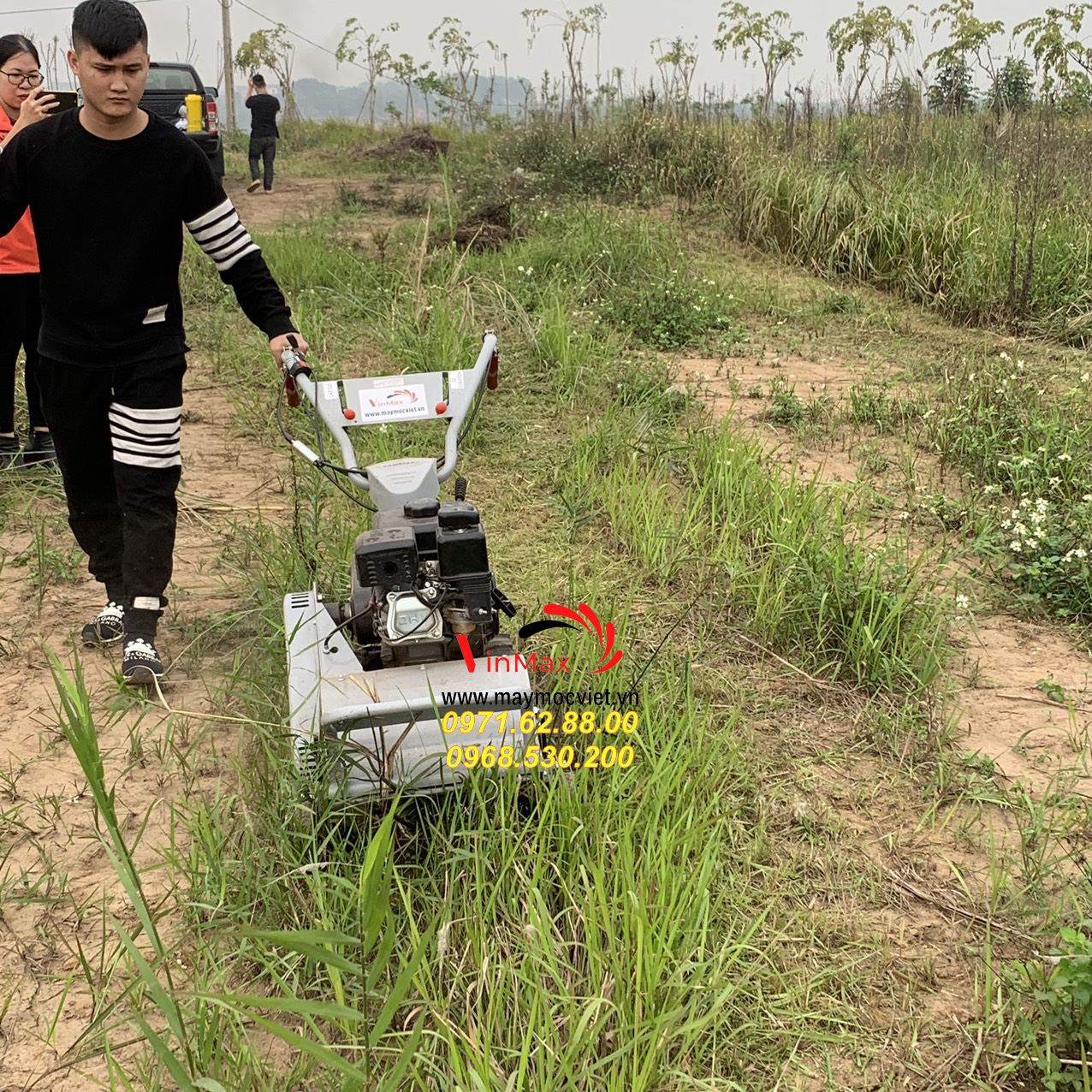 Máy cắt thực bì Kawasaki VMTB70 giá rẻ chính hãng