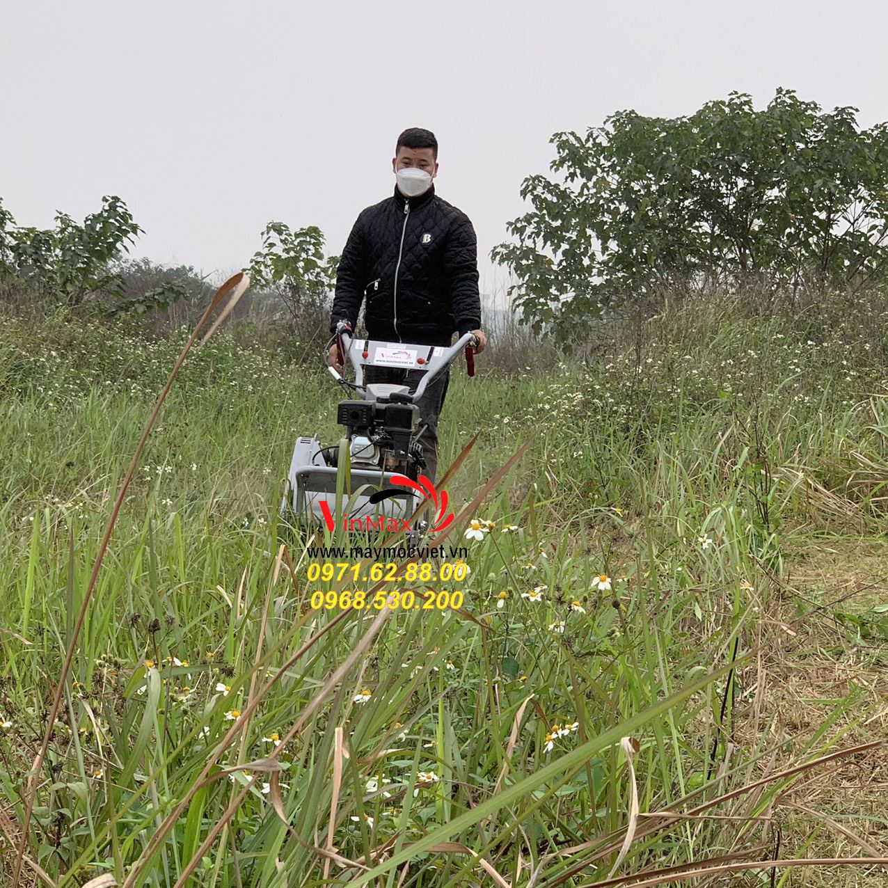 Máy cắt thực bì Kawasaki VMTB70 giá rẻ chính hãng