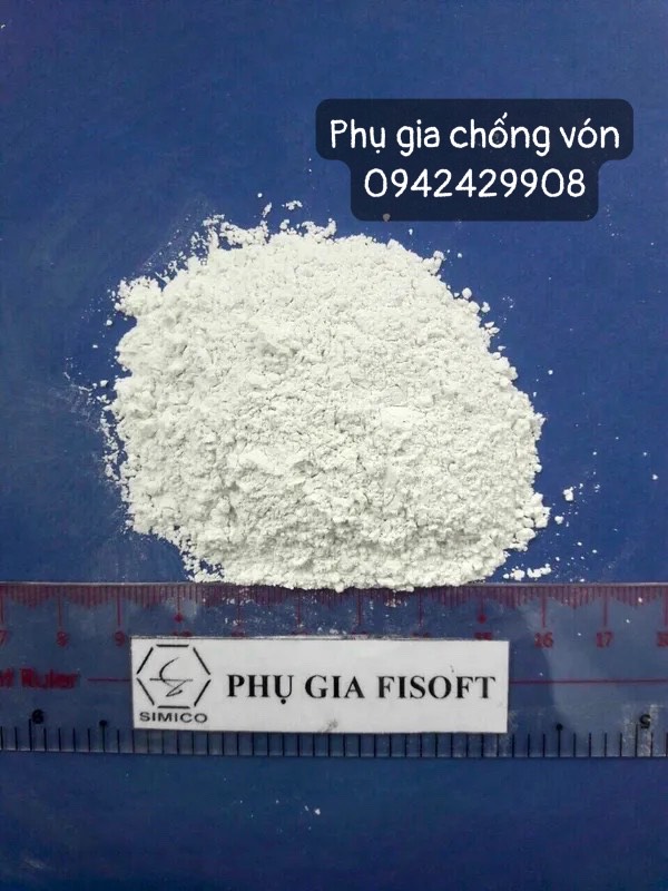 phụ gia chống vón fisoft dùng trong sản xuất phân bón