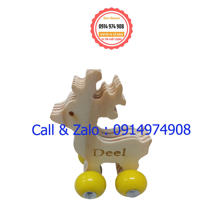 Xưởng sản xuất đồ chơi gỗ-Đồ chơi xe trẻ em bằng gỗ theo yêu cầu