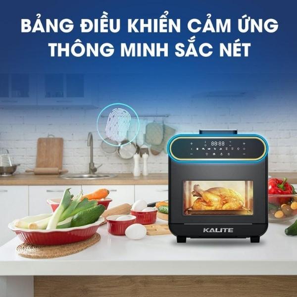 Nồi chiên hơi nước Kalite steam pro