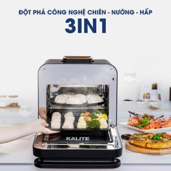 Nồi chiên hơi nước Kalite steam pro