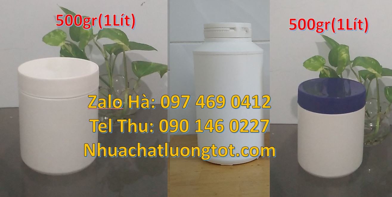 hũ nhựa đựng bánh kẹo, hũ nhựa tròn 100gr đựng thực phẩm,hũ nhựa hdpe