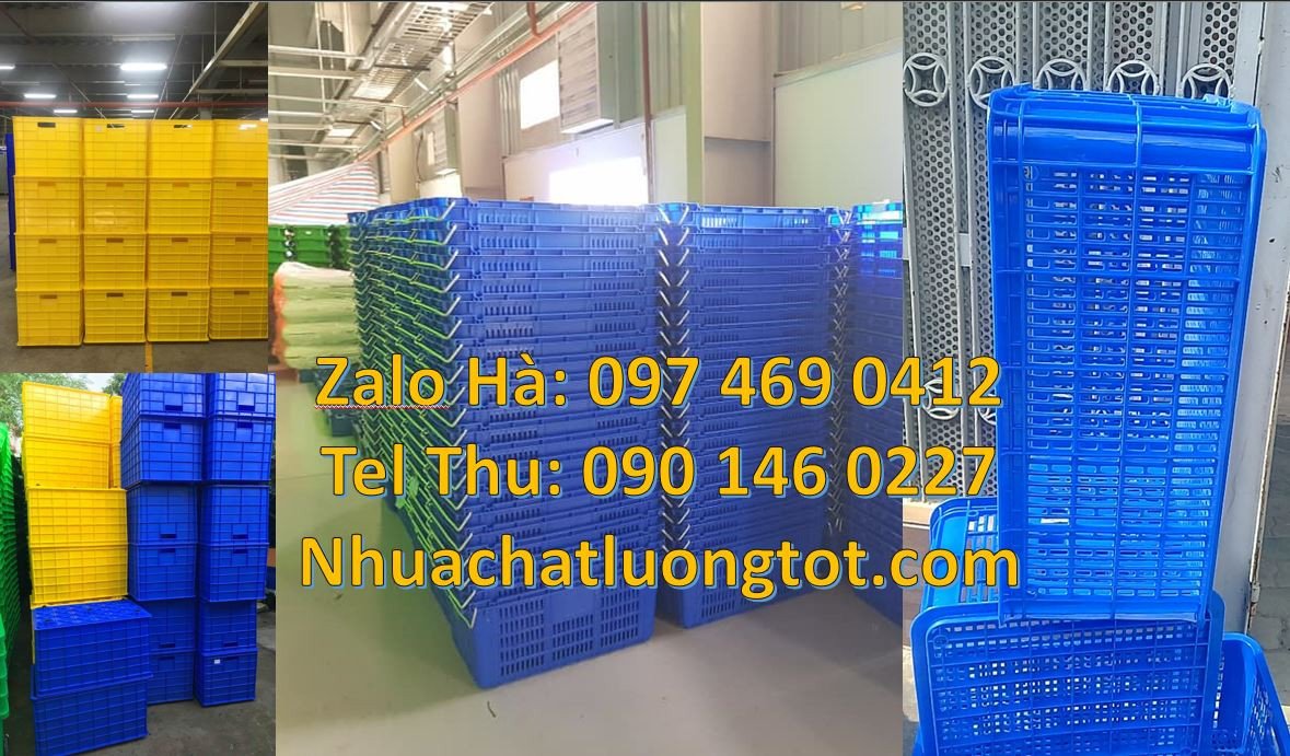 thùng nhựa đặc b3 sóng nhựa công nghiệp,sóng bit,sóng hở rổ nhựa giá r
