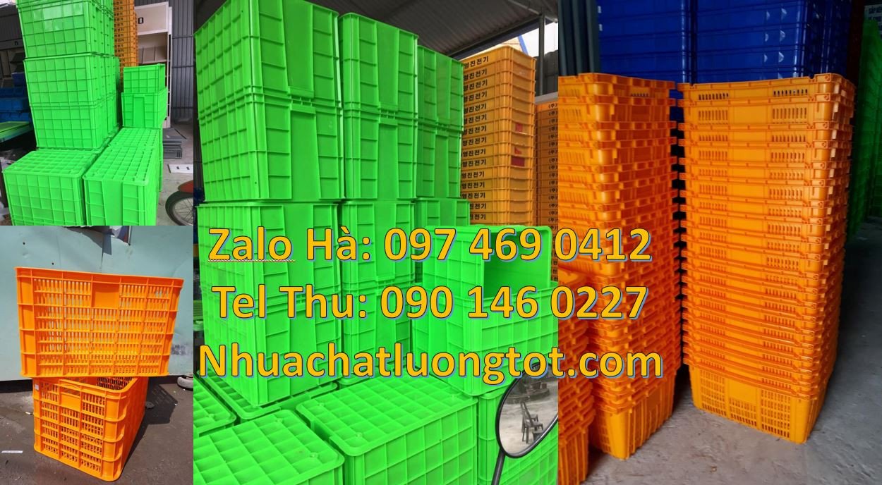 thùng nhựa đặc b3 sóng nhựa công nghiệp,sóng bit,sóng hở rổ nhựa giá r