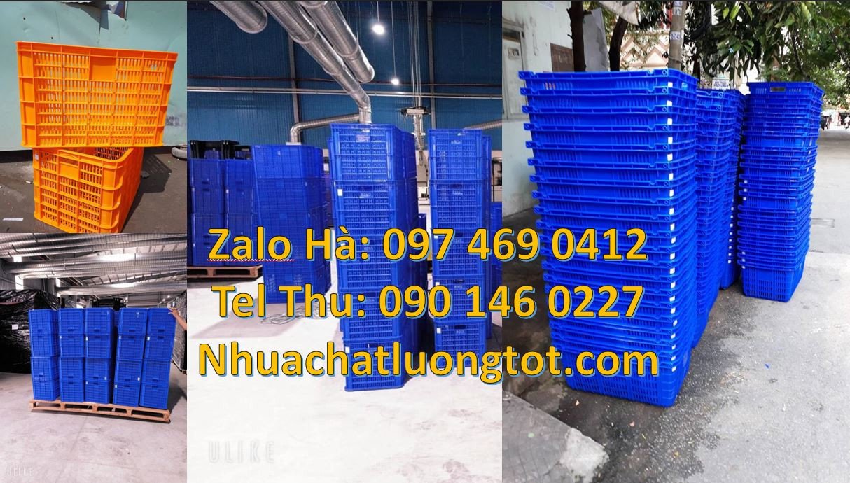 thùng nhựa đặc b3 sóng nhựa công nghiệp,sóng bit,sóng hở rổ nhựa giá r