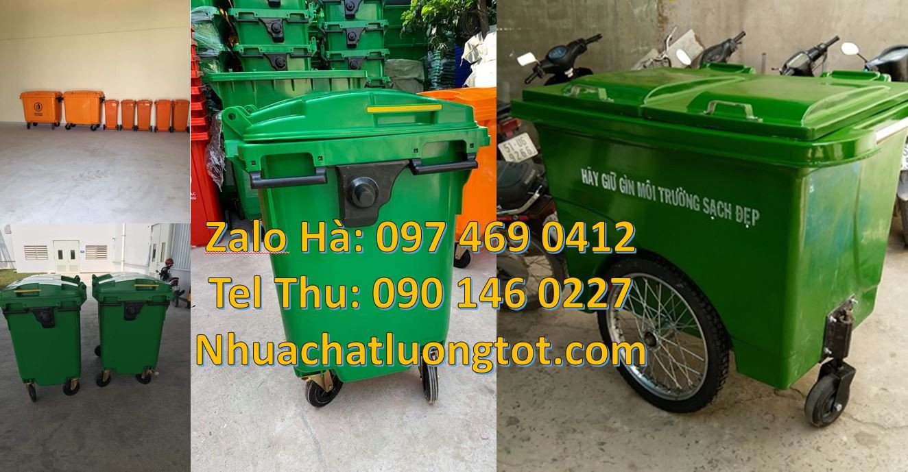 xe rác công cộng 660l giá rẻ,xe thu gom rác,xe thu gom rác công nghiệp
