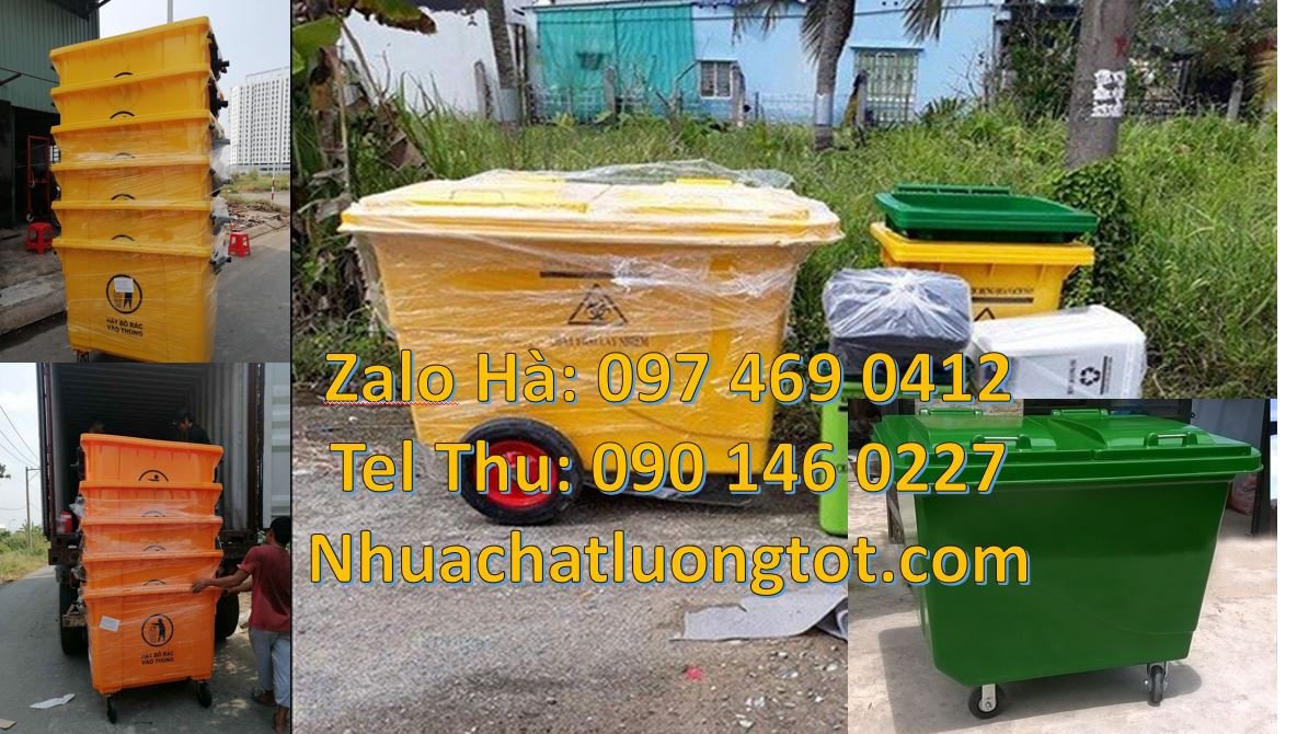 xe rác công cộng 660l giá rẻ,xe thu gom rác,xe thu gom rác công nghiệp