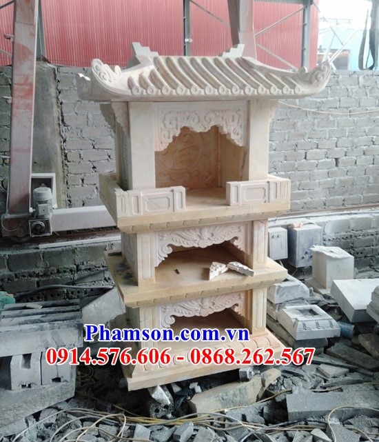 20188 mộ tháp bằng đá đẹp cao cấp bán tại sơn la